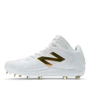 New Balance FuelCell Ohtani 1 Metal Cleats White MSHOWT1