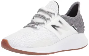 New Balance Women's Fresh Foam Roav V1 Sneaker, Nb White/Black, 9 M US