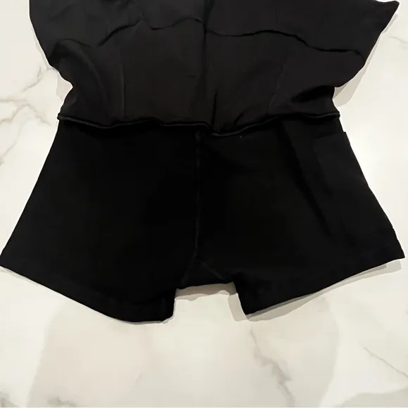 New Tasc Women's 13&quot; Rhythm Mini Skirt in Black Size XS