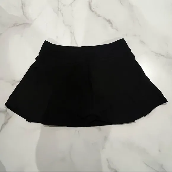 New Tasc Women's 13&quot; Rhythm Mini Skirt in Black Size XS