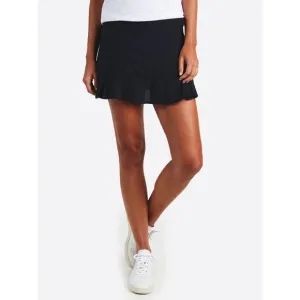 New Tasc Women's 13&quot; Rhythm Mini Skirt in Black Size XS