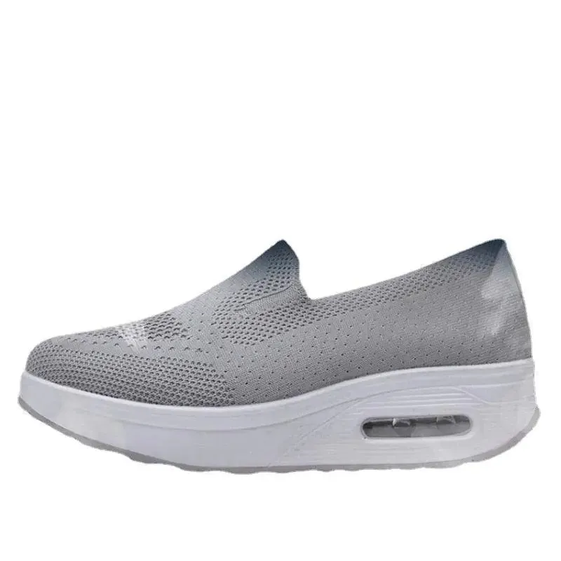 New Women's Running Shoes Breathable