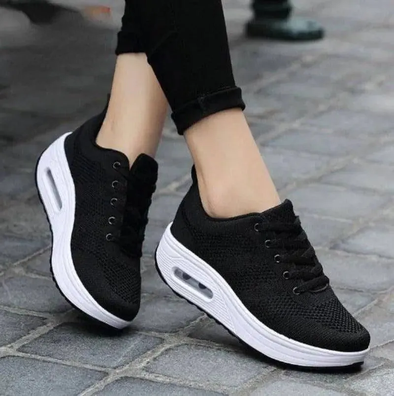 New Women's Running Shoes Breathable