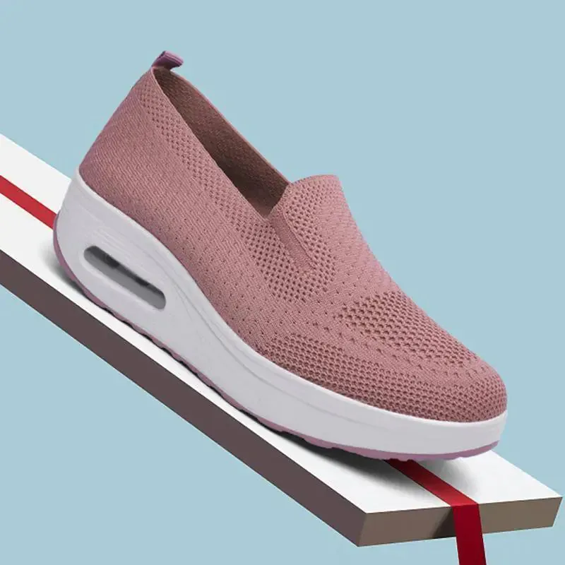 New Women's Running Shoes Breathable