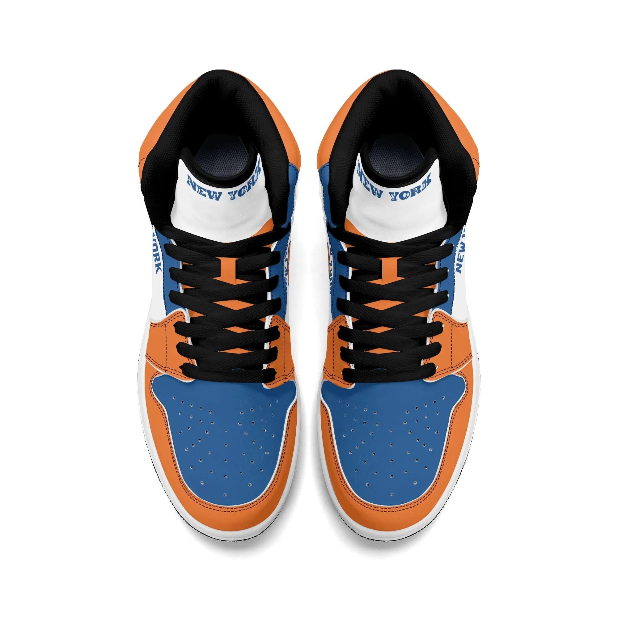 New York Basketball Team Themed Shoes