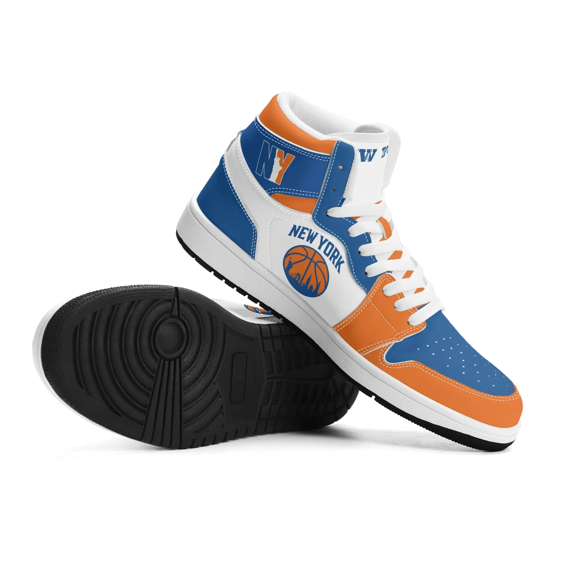 New York Basketball Team Themed Shoes