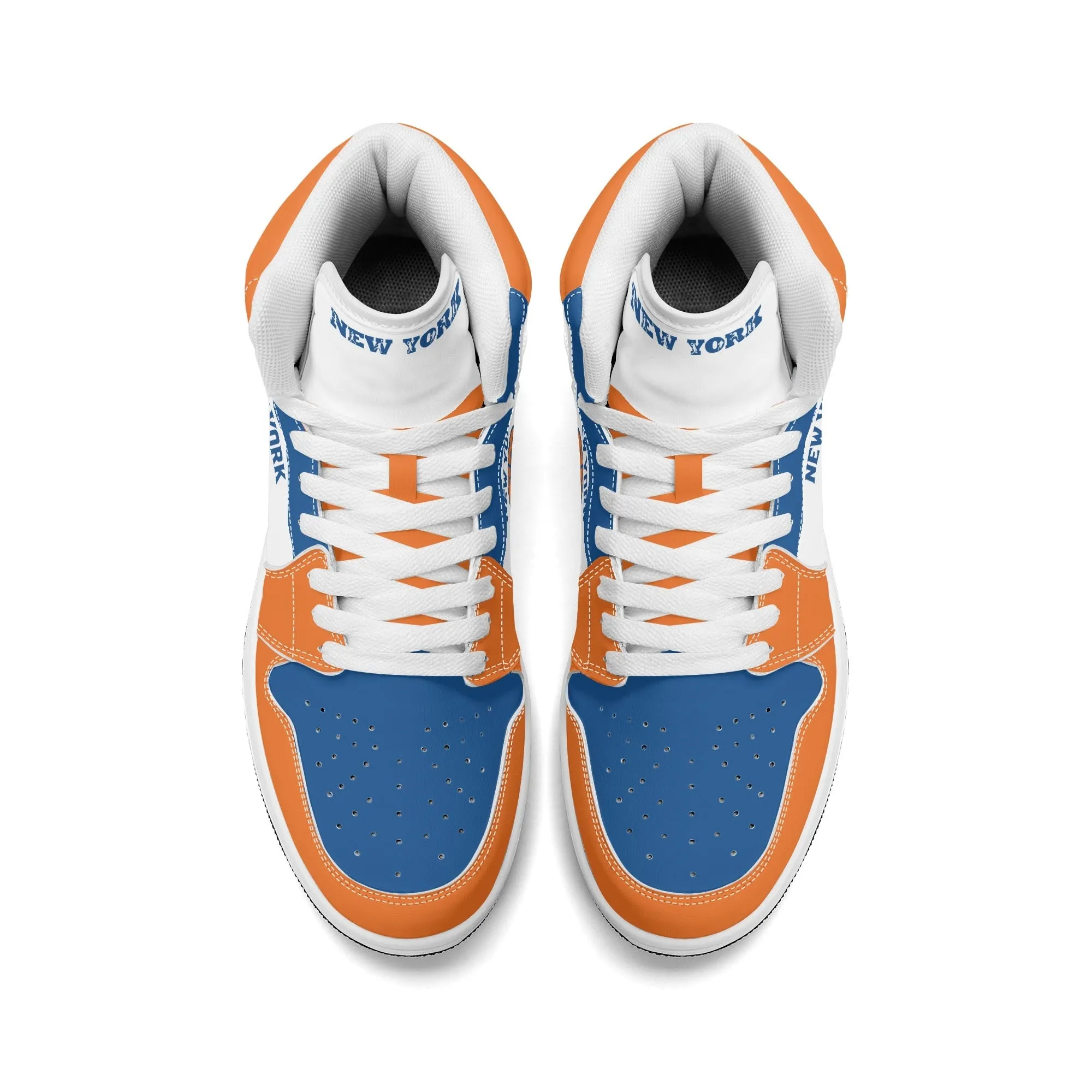 New York Basketball Team Themed Shoes