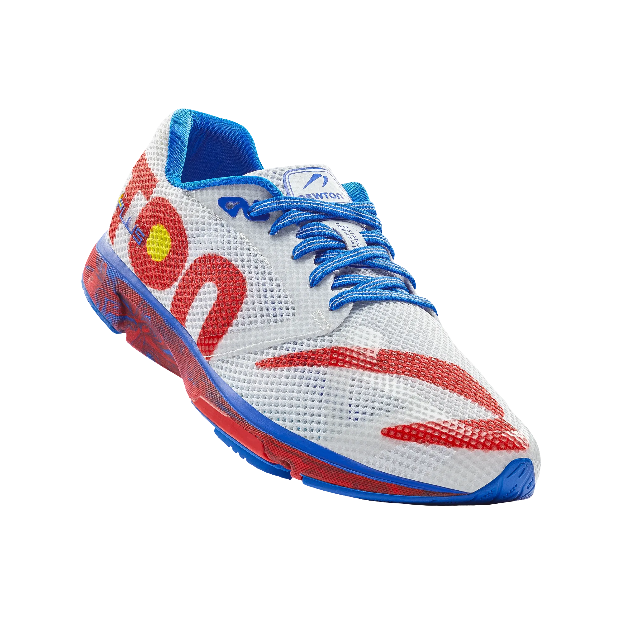 Newton Men's Distance Plus M000522 - White/Blue