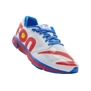 Newton Men's Distance Plus M000522 - White/Blue