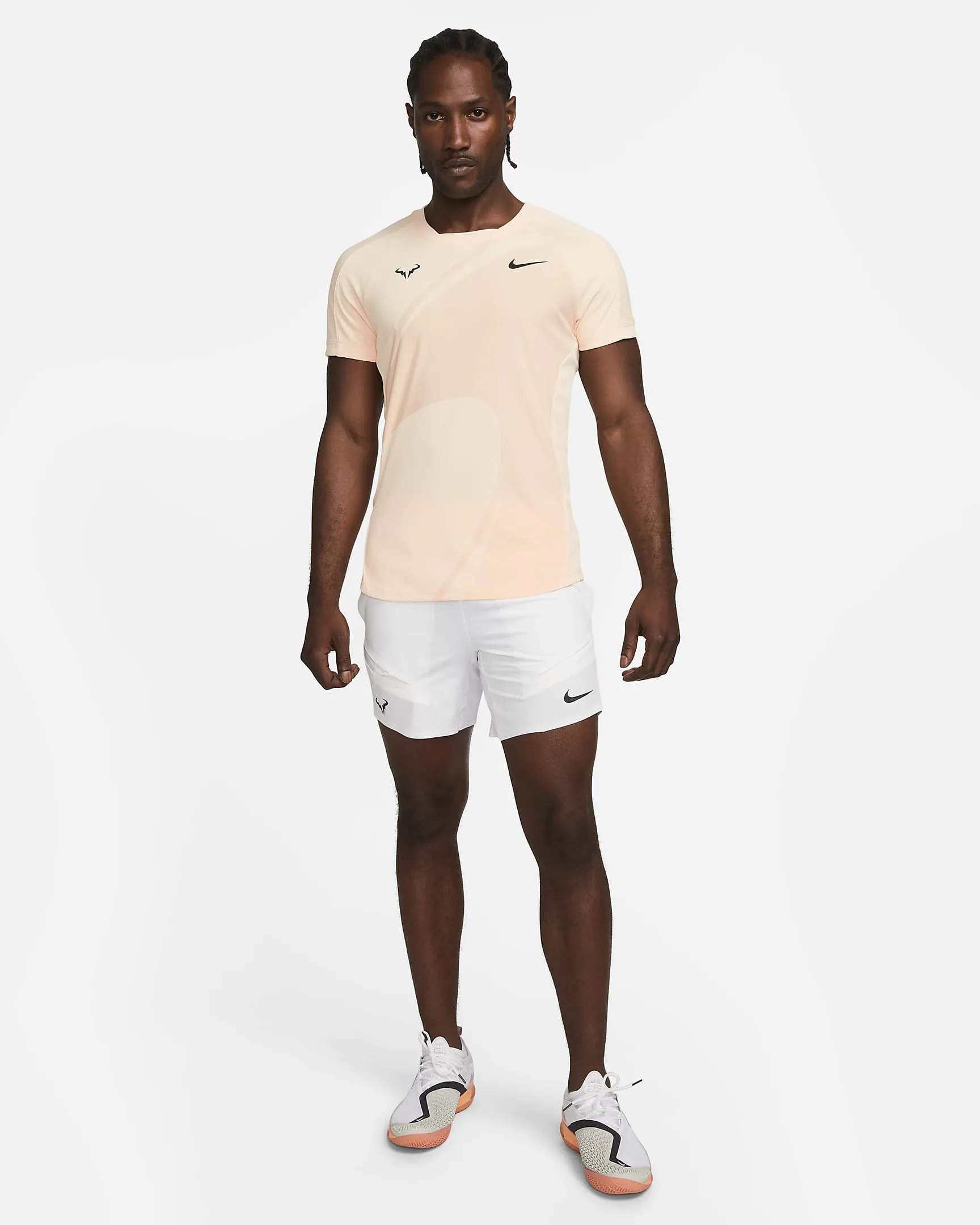 Nike 2023 Mens Rafa Dri-FIT ADV Short Sleeve Tennis Top