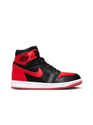 Nike Air Jordan 1 Retro High OG Satin Bred (Women's)