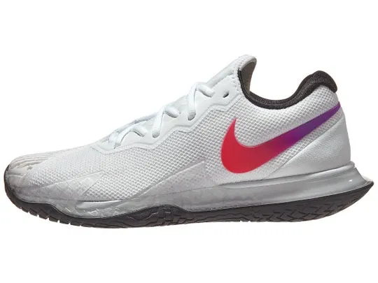 Nike Air Zoom Vapor Cage 4 Wh/Blk/Green Men's Shoe