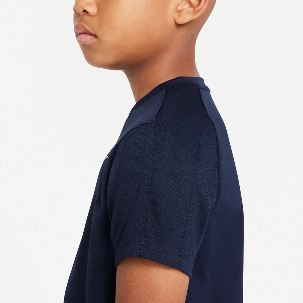 Nike Boys Victory Short Sleeve - Obsidian