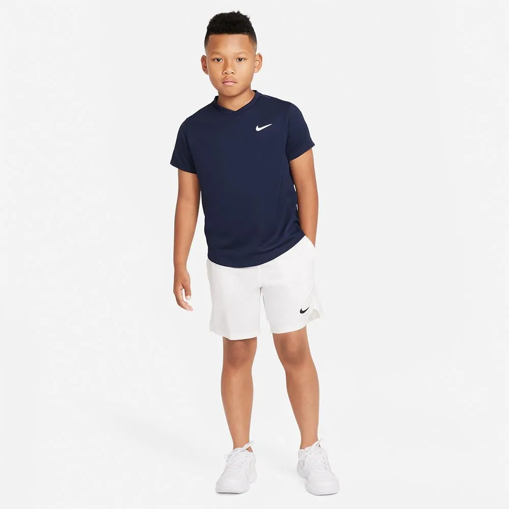 Nike Boys Victory Short Sleeve - Obsidian
