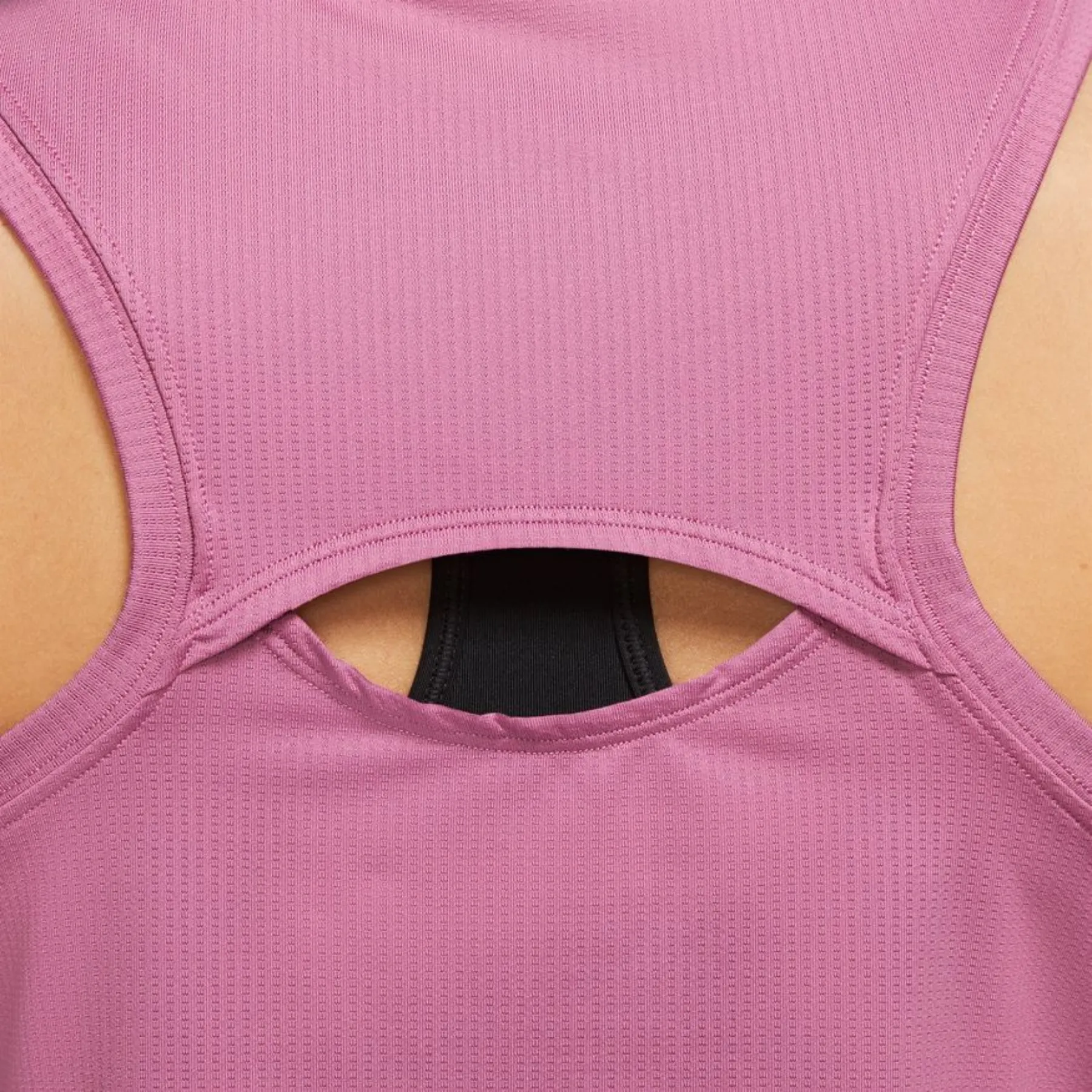 Nike Court Victory Women Tennis Tank - Cosmic Fuchsia/White