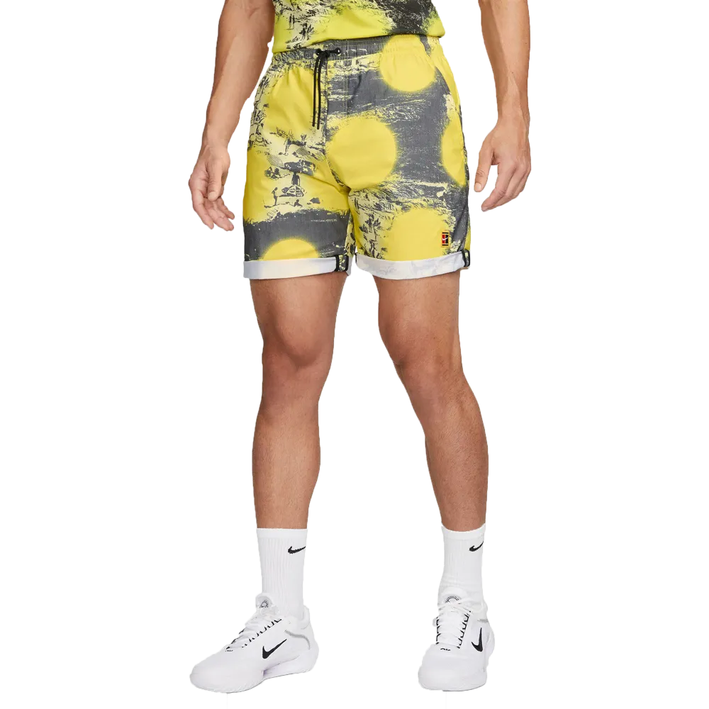 Nike Dri-FIT Heritage Men's 6" Print Tennis Shorts