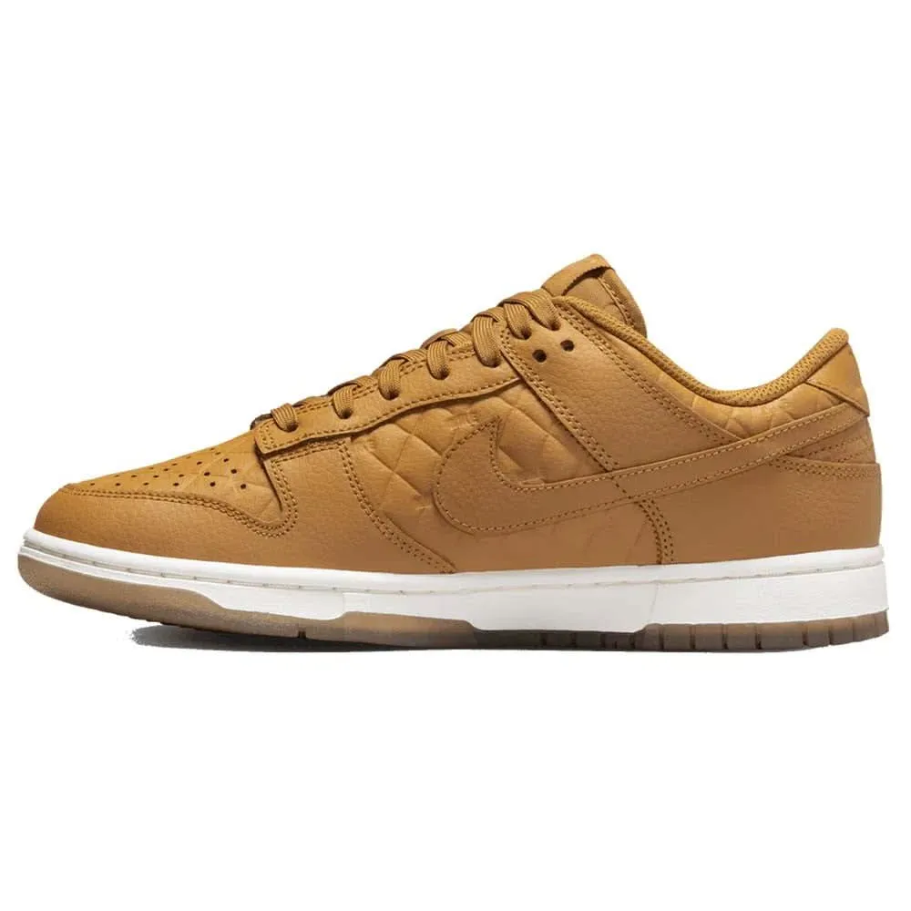 Nike Dunk Low "Quilted Wheat"