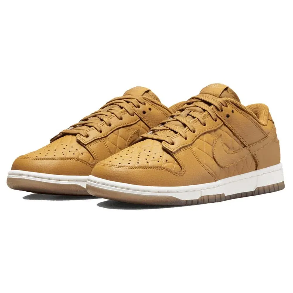Nike Dunk Low "Quilted Wheat"