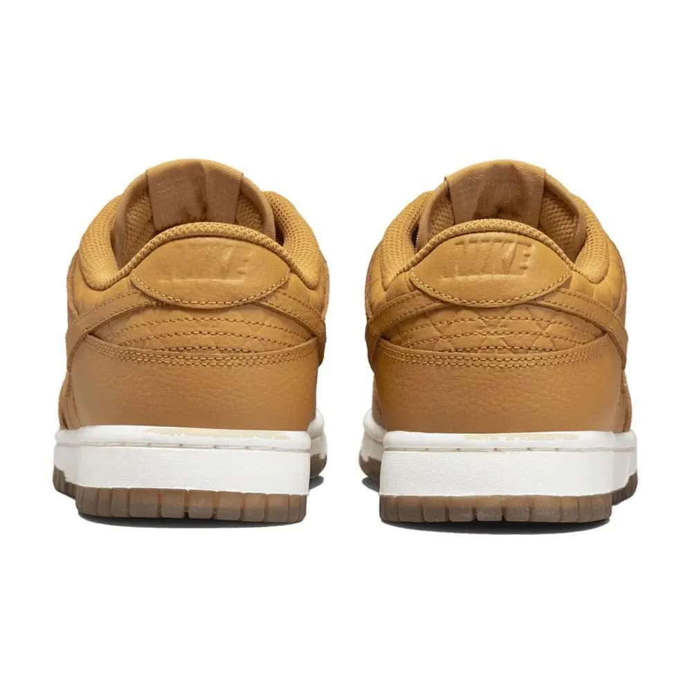 Nike Dunk Low "Quilted Wheat"