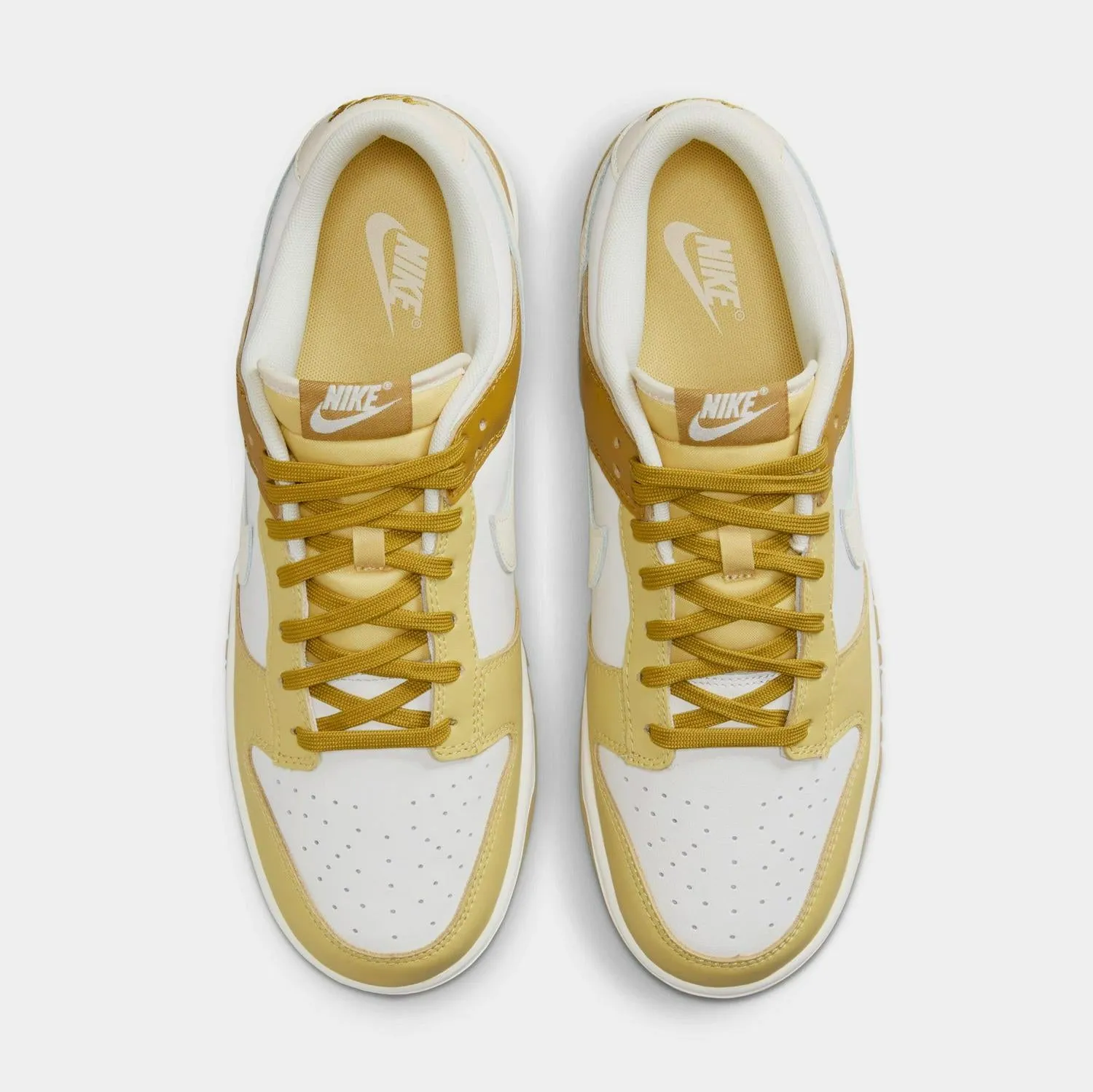 Nike Dunk Low Retro Bronzine Coconut Milk Sail White FZ4042-716 Sneaker Shoe