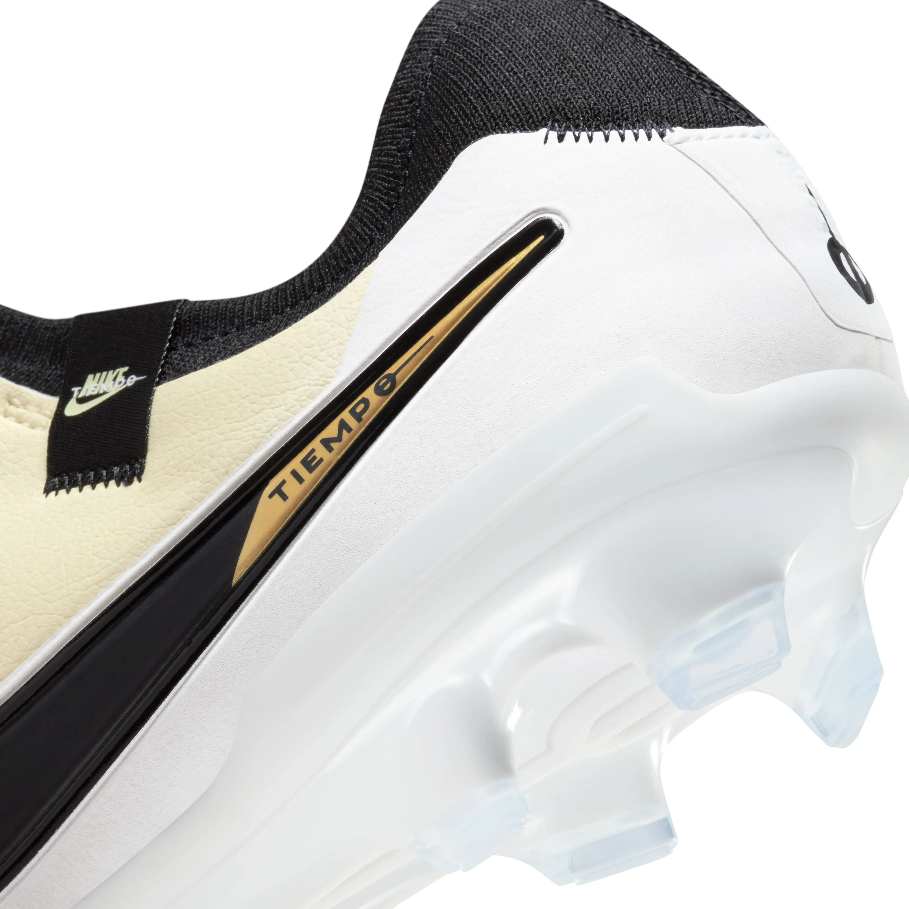Nike Legend 10 Pro FG- Lemonade/Black- MTLC Gold Coin