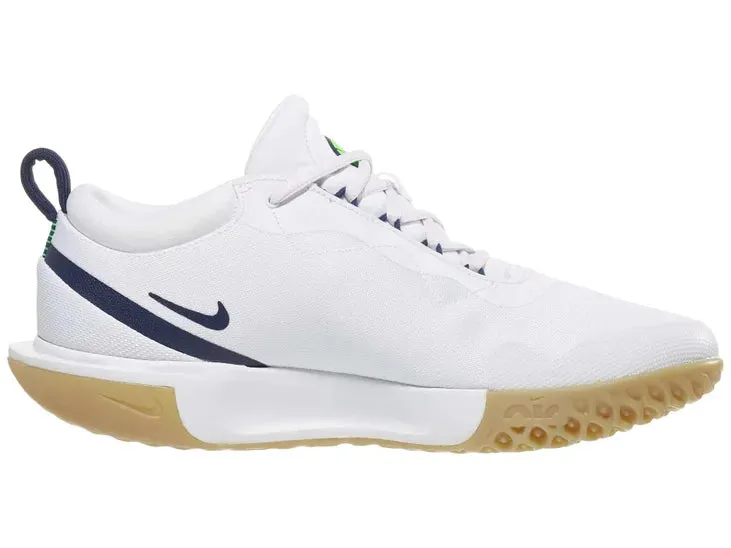 Nike Men Court Zoom Pro White/Black