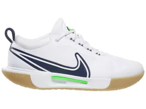 Nike Men Court Zoom Pro White/Black