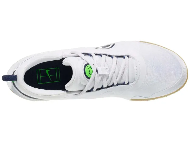 Nike Men Court Zoom Pro White/Black