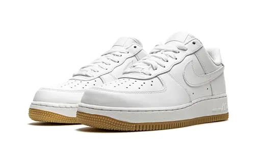 Nike Mens Air Force 1 Low '07 DJ2739 100 White/Gum - Size 7
