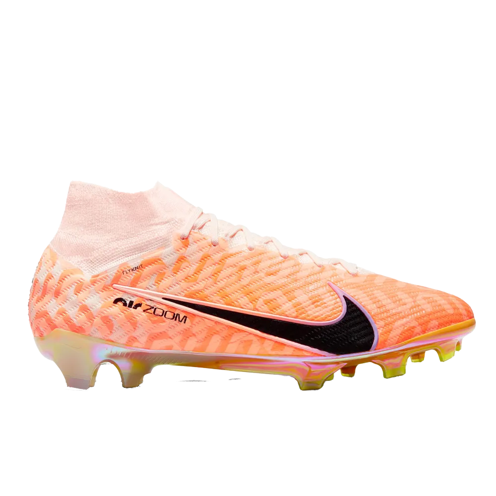 Nike Men's Mercurial Superfly 9 Elite Firm-Ground Soccer Cleats