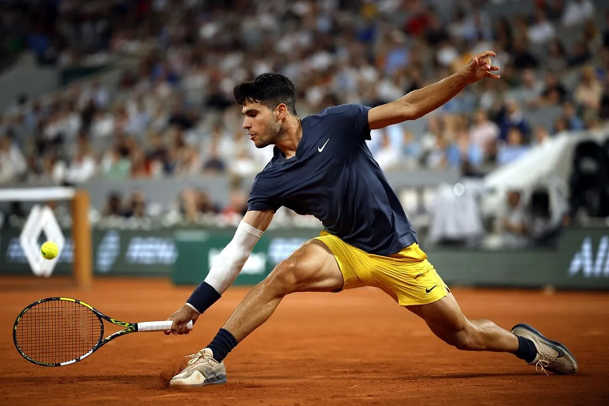Nike Men's Summer Paris Slam Tennis Short - 2024 NEW ARRIVAL