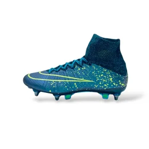 Nike Mercurial Superfly IV SG-Pro - Blau/Schwarz/Neon