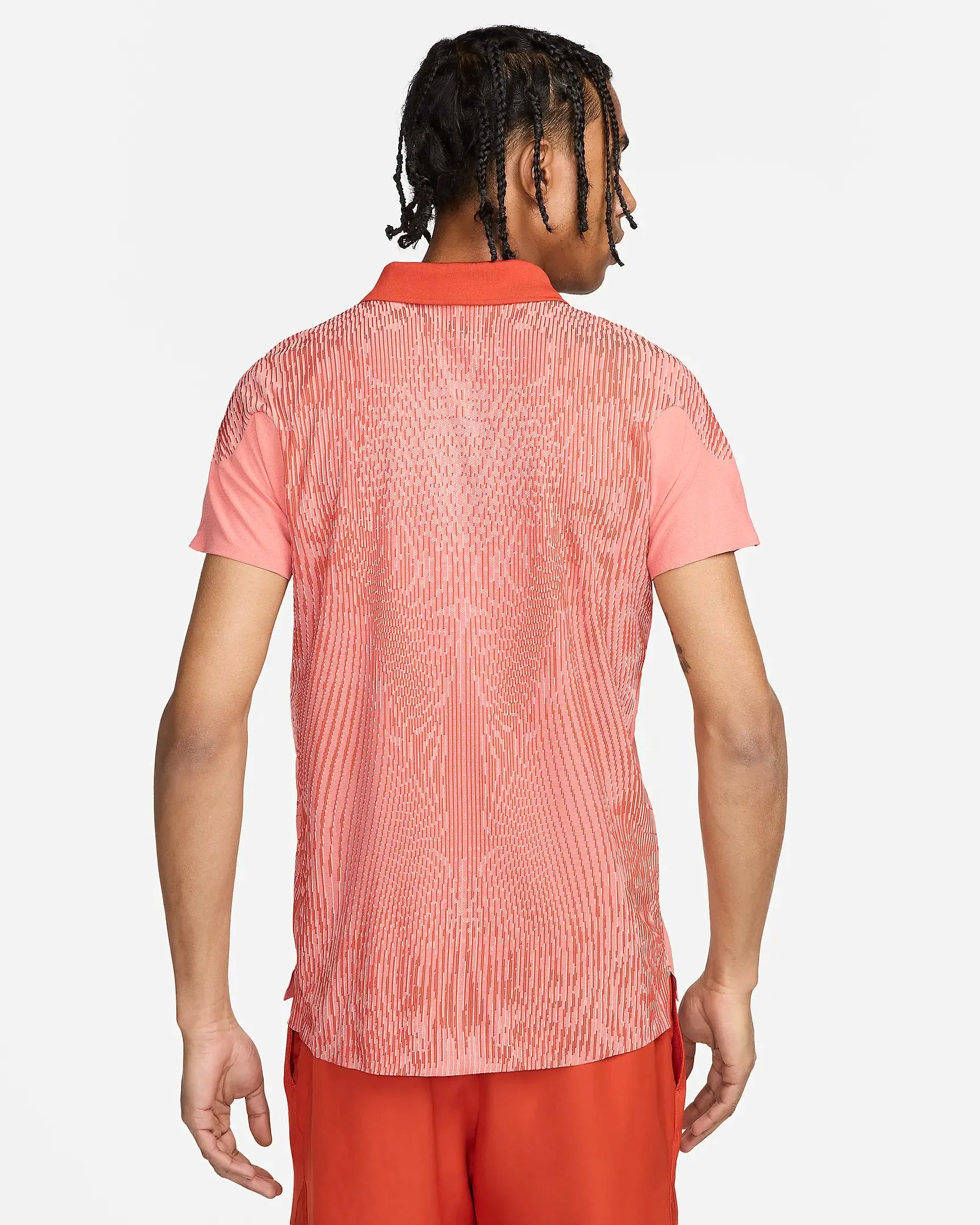 Nike Slam Men's Dri-FIT ADV Tennis Polo (Grey or Pink color) - 2024 NEW ARRIVAL