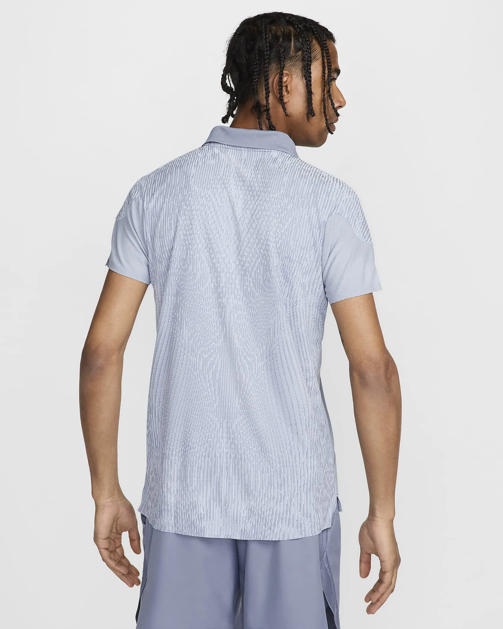 Nike Slam Men's Dri-FIT ADV Tennis Polo (Grey or Pink color) - 2024 NEW ARRIVAL