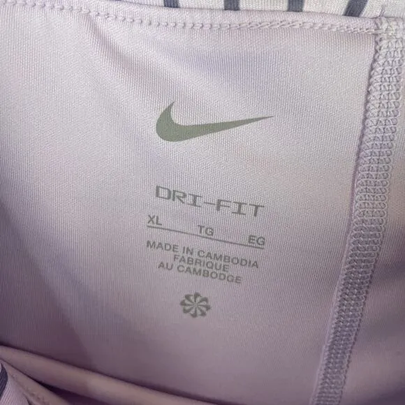 Nike Tennis Golf Skort Court Victory Flouncy Print Women's Violet FD5582-511 XL