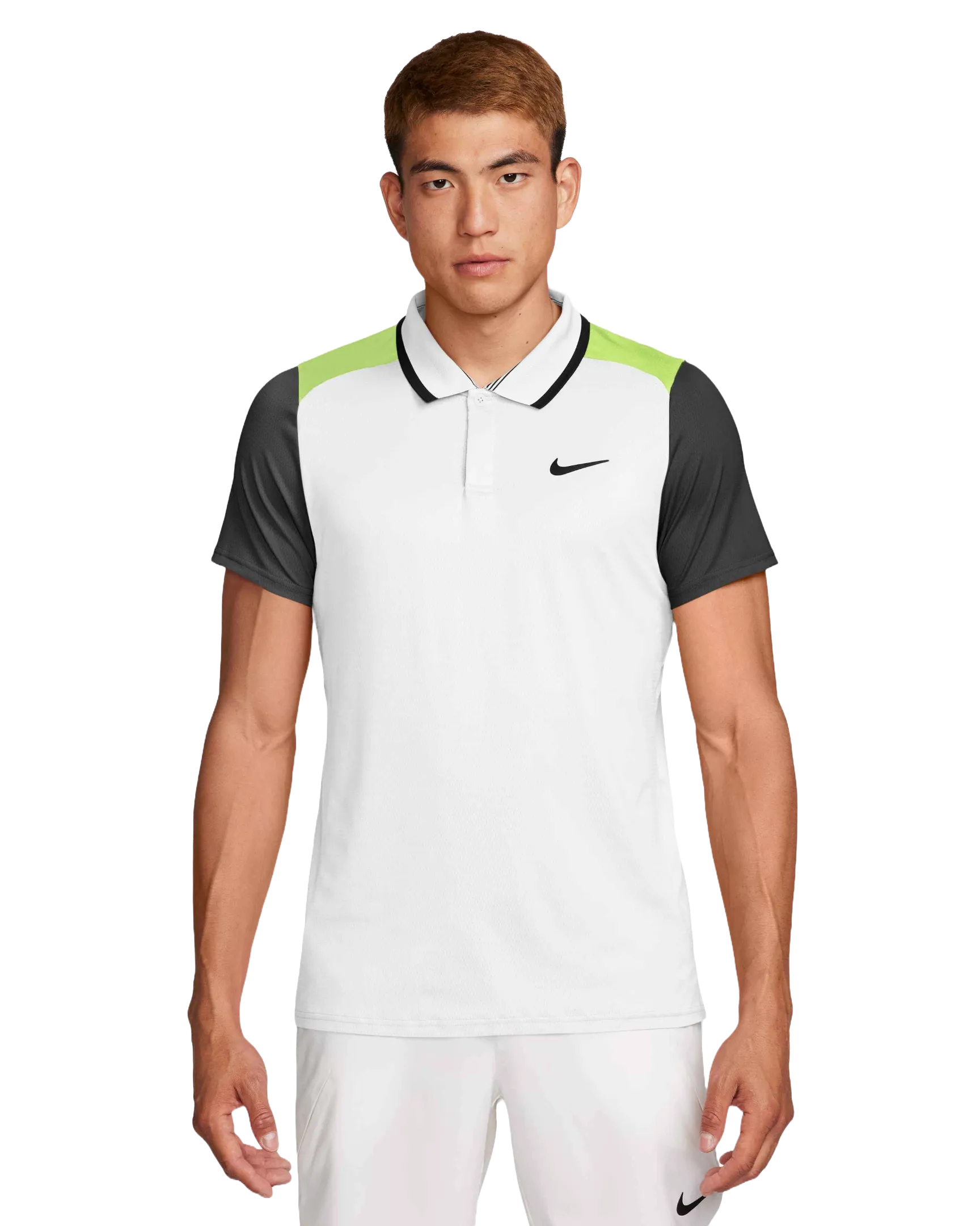 NIKE TENNIS MENS DRI-FIT ADVANTAGE POLO