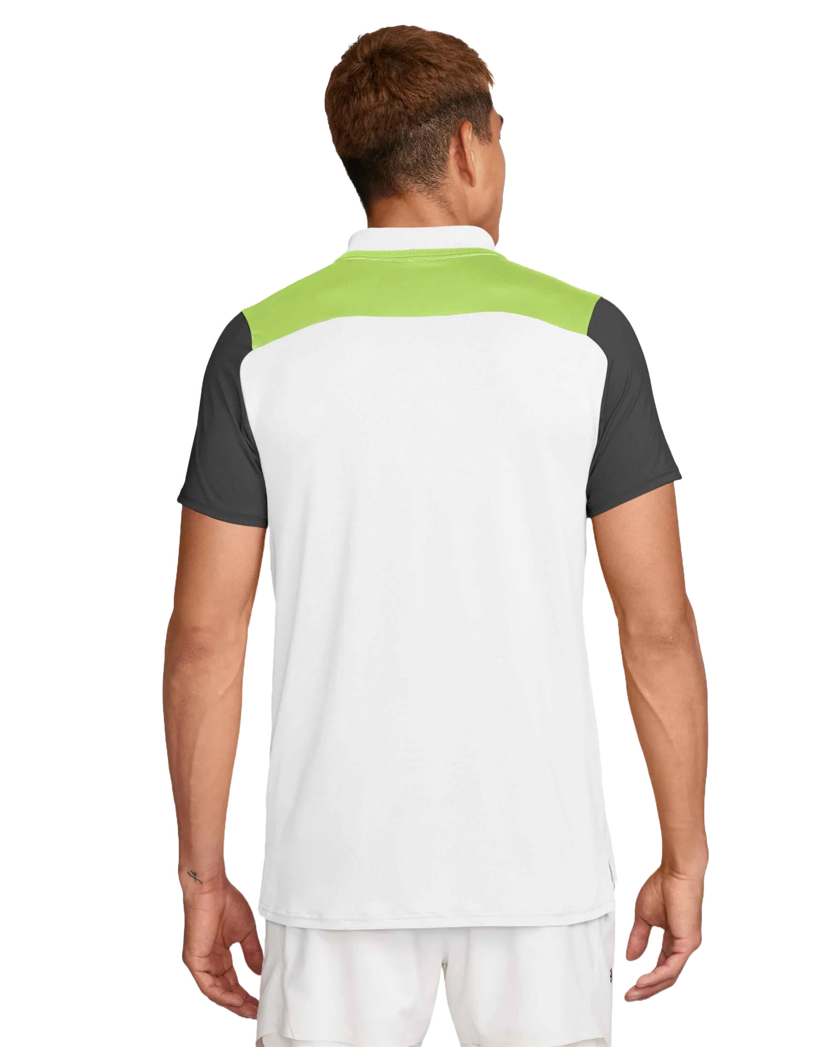 NIKE TENNIS MENS DRI-FIT ADVANTAGE POLO