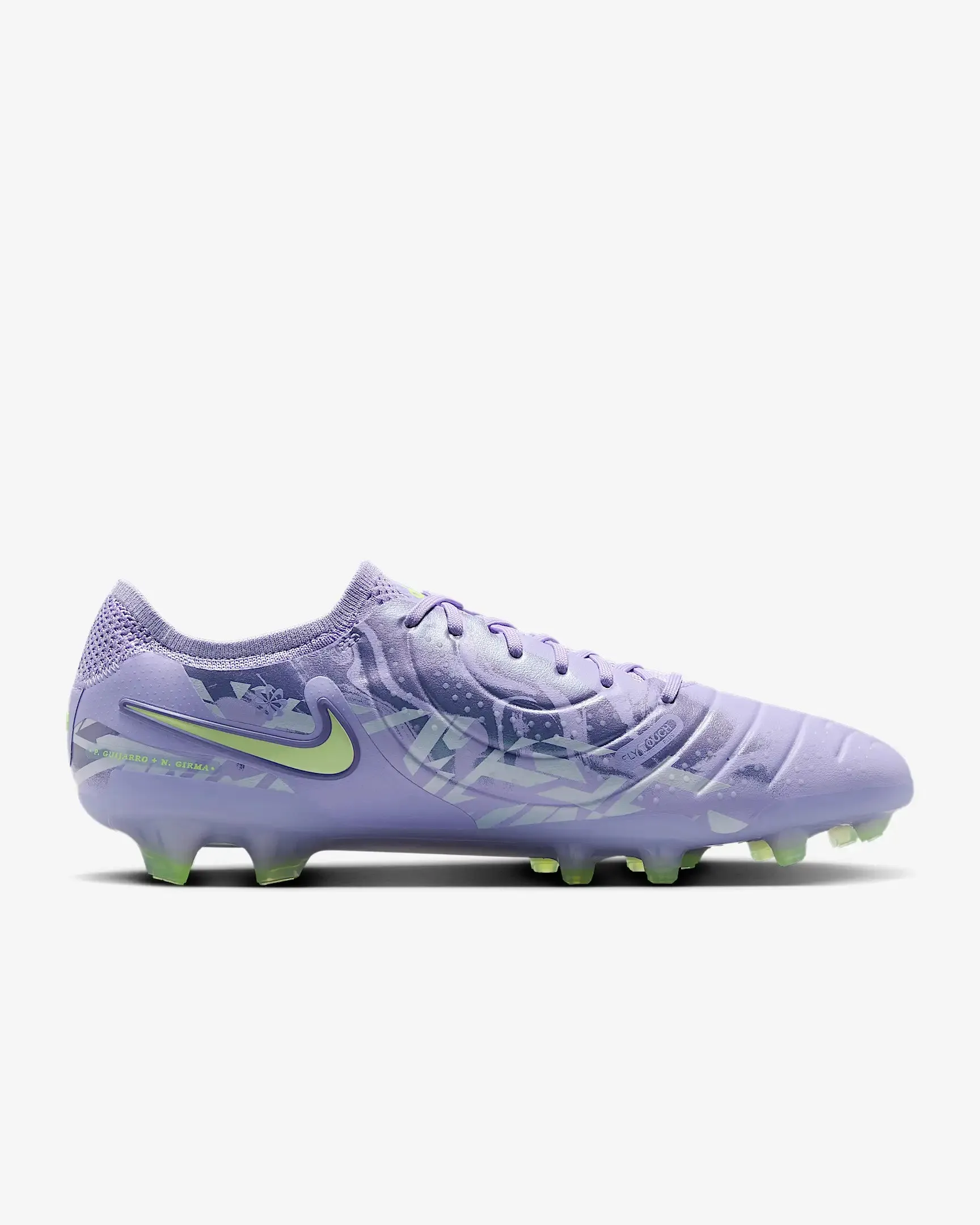 Nike United Tiempo Legend 10 Elite FG Low-Top Soccer Cleats