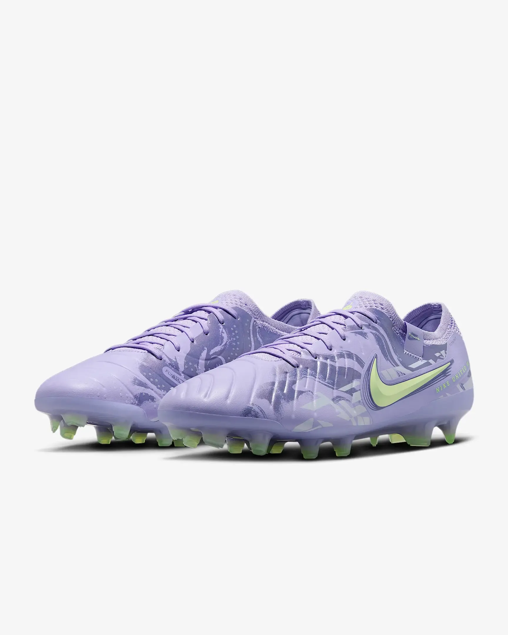 Nike United Tiempo Legend 10 Elite FG Low-Top Soccer Cleats