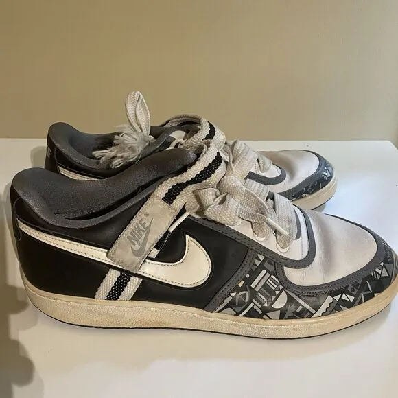 Nike Vandal Low Basketball Casual Fashion Shoe Size 13 Anthracite 312456-013