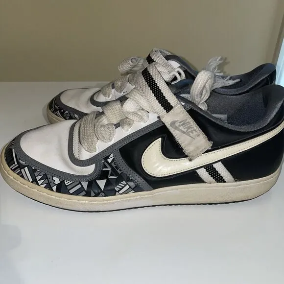 Nike Vandal Low Basketball Casual Fashion Shoe Size 13 Anthracite 312456-013