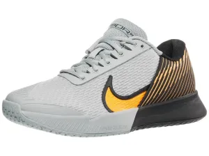 Nike Vapor Pro 2 HC Grey/Orange/Black Men's Tennis Shoes - 2024 NEW ARRIVAL