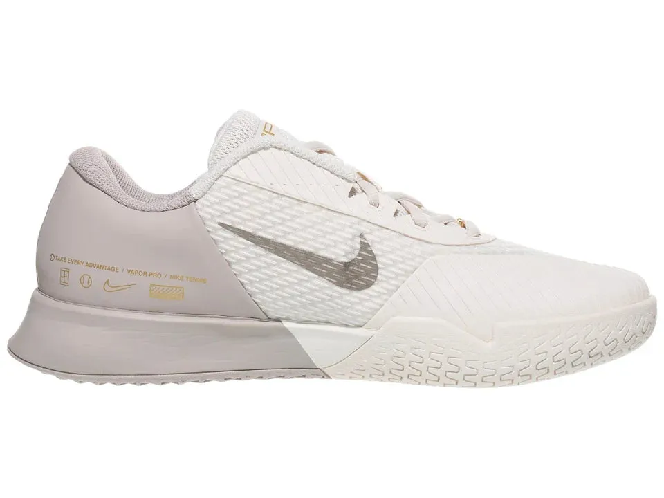 Nike Vapor Pro 2 PRM Phantom/Grey Men's Tennis Shoes - 2024 NEW ARRIVAL