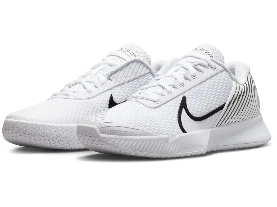 Nike Vapor Pro 2 White/Black Men's Tennis Shoes - 2022 NEW ARRIVAL