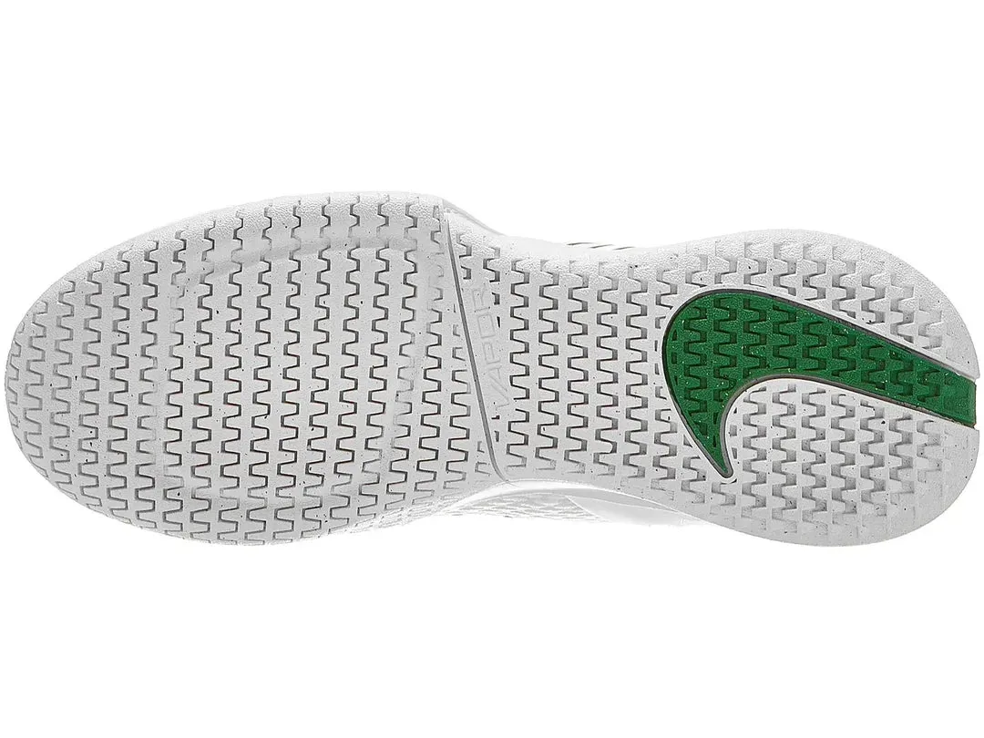 Nike Vapor Pro 2 White/Kelly Green Women's Tennis Shoes - 2023 NEW ARRIVAL