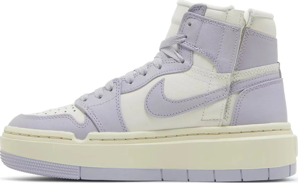 Nike Womens Air Jordan 1 Elevate High Sneakers - 'Titanium'