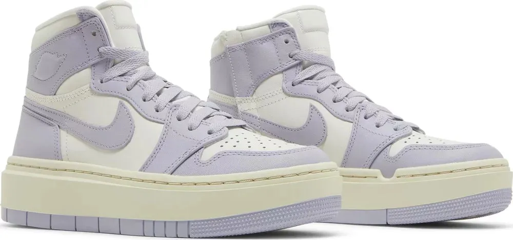 Nike Womens Air Jordan 1 Elevate High Sneakers - 'Titanium'
