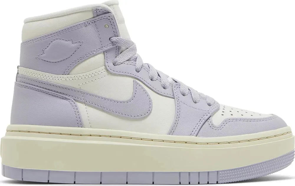 Nike Womens Air Jordan 1 Elevate High Sneakers - 'Titanium'