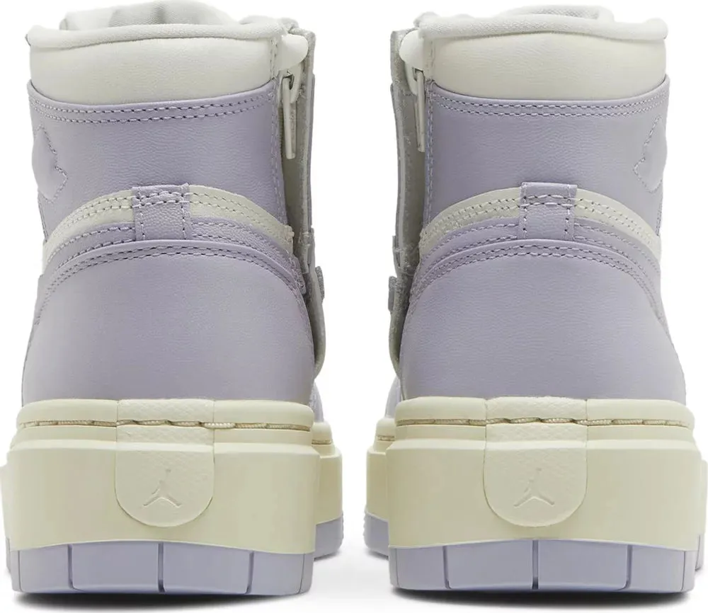 Nike Womens Air Jordan 1 Elevate High Sneakers - 'Titanium'
