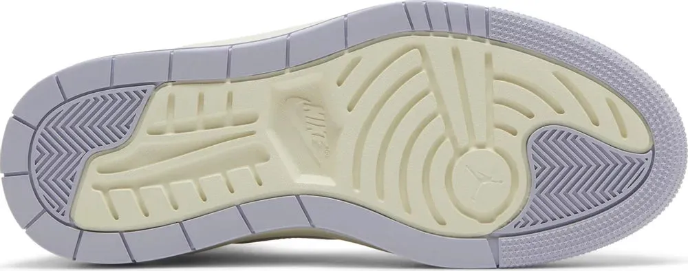 Nike Womens Air Jordan 1 Elevate High Sneakers - 'Titanium'
